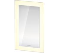 Duravit White Tulip App Miroirs avec éclairage LED, avec miroir chauffant, 450x750x50mm, blanc aluminium mat, WT7060000000000
