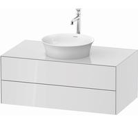 Duravit White Tulip armoire 100x55x40.8 cm sous-lavabo suspendu blanc WT498608585