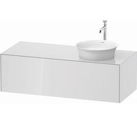 Duravit White Tulip armoire 130x55x40.8 cm sous-lavabo suspendu blanc WT4977R8585