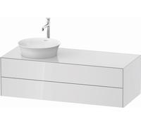 Duravit White Tulip armoire 130x55x40.8 cm sous-lavabo suspendu blanc WT4987L8585