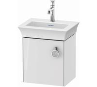 Duravit White Tulip armoire 38.4x29.8x41 cm sous-lavabo suspendu blanc WT4250L8585