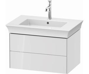 Duravit White Tulip armoire 68.4x45.8x41 cm sous-lavabo suspendu blanc WT434108585