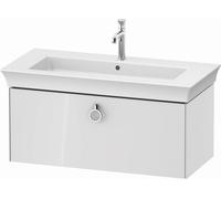 Duravit White Tulip armoire 98.4x45.8x41 cm sous-lavabo suspendu blanc WT425208585