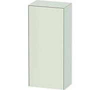 Duravit White Tulip armoire mi-haute WT1322R3939 40 x 24 cm, finition blanc nordique satiné, 2000 porte à droite, 2 étagères en verre