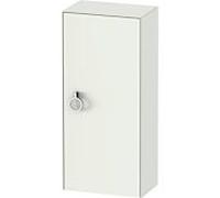 Duravit White Tulip armoire mi-haute WT1323R3636 40 x 24 cm, finition blanc satiné, 2000 porte à droite avec poignée, 2 étagères en verre