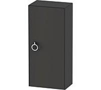 Duravit White Tulip armoire mi-haute WT1323R5858 40 x 24 cm, Graphit , 2000 porte à droite avec poignée, 2 étagères en verre