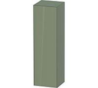 Duravit White Tulip armoire mi-haute WT1332RH2H2 40 x 36 cm, gris pierre brillant, 2000 porte à droite, 3 étagères en verre