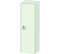 Duravit White Tulip armoire mi-haute WT1333R3636 40 x 36 cm, finition blanc satiné, 2000 porte à droite avec poignée, 3 étagères en verre