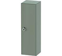 Duravit White Tulip armoire mi-haute WT1333R9292 40 x 36 cm, finition gris pierre satiné, 2000 porte à droite avec poignée, 3 étagères en verre