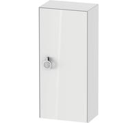 Duravit Armoire mi-haute Tulipe WT1323R8585 40×24 cm blanc 1 porte droite 2 étagères en verre