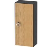 Duravit Duravit Armoire haute White Tulip 40x24x88 cm, 1 porte, à droite, gris mat Quantité:1