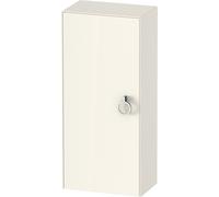 Duravit White Tulip armoire mi-hauteur, largeur 400 x profondeur 240mm, 1 arrêt de porte à gauche avec poignée, WT1323LH4H4, Couleur: Blanc nordique brillant