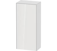 Duravit Armoire mi-haute White Tulip WT1322R8585 40 x 24 cm blanc laqué, porte à droite, 2 étagères