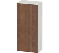 Duravit White Tulip armoire mi-hauteur, largeur 400 x profondeur 240mm, 1 arrêt de porte ouverture basculante à droite, WT1322R7739, Couleur: Corps : satiné blanc nordique, façade : noyer américain ma