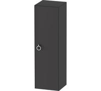 Duravit White Tulip armoire mi-hauteur, largeur 400 x profondeur 360mm, 1 arrêt de porte à droite avec poignée, WT1333R5858, Couleur: Satin graphite