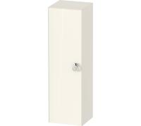 Duravit White Tulip armoire mi-hauteur, largeur 400 x profondeur 360mm, 1 arrêt de porte à gauche avec poignée, WT1333LH4H4, Couleur: Blanc nordique brillant
