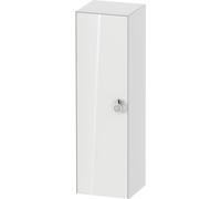 Duravit White Tulip armoire mi-hauteur, largeur 400 x profondeur 360mm, 1 arrêt de porte à gauche avec poignée, WT1333L8585, Couleur: Laque brillante blanche