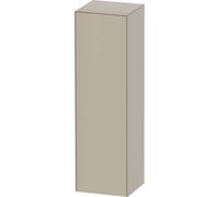 Duravit Armoire mi-hauteur White Tulip WT1332R6060 40×36 cm 1 porte droite 3 étagères taupe soie