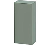 Duravit White Tulip armoire mi-haute WT1322R9292 40 x 24 cm, finition gris pierre satiné, 2000 porte à droite, 2 étagères en verre