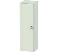 Duravit White Tulip armoire mi-hauteur WT1333L3939 40 x 36 cm, soie blanche nordique 2000 , porte match1 sur la gauche avec poignée, 3 étagères en verre