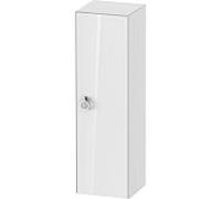Duravit White Tulip armoire mi-hauteur WT1333R8585 40 x 36 cm, Blanc Brillant , 2000 porte à droite avec poignée, 3 étagères en verre