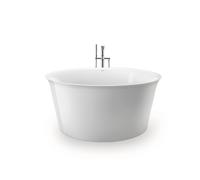 Duravit White Tulip Baignoire en pose libre, ronde, revêtement acrylique sans soudure, 1400x1400mm, blanc, 700470000000000