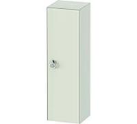 Duravit White Tulip demi-armoire WT1333R3939 40 x 36 cm, Nordic Weiß Seidenmatt , 2000 porte à droite avec poignée, 3 étagères en verre
