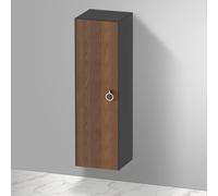 Duravit White Tulip Demi-colonne, 1 porte, WT1333L77H1,