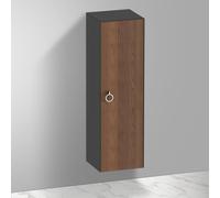 Duravit White Tulip Demi-colonne, 1 porte, WT1333R77H1,