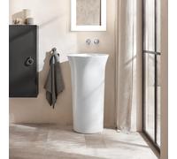 Duravit White Tulip Lavabo colonne, 27025000701,