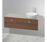 Duravit White Tulip Meuble avec plan de toilette, WT4982R7760,