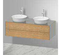 Duravit White Tulip Meuble avec plan de toilette, WT4988BH592,