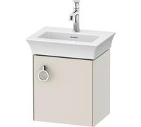 Duravit Meuble sous-vasque suspendu White Tulip WT4250R3939 384×298 mm 1 porte droite, avec poignée