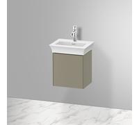 Duravit Meuble sous-vasque WT4240LH2H2 38,4x29,8cm 2000 pierre brillant Porte match1 gauche Suspendu