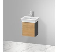 Duravit White Tulip Meuble sous-vasque, 1 porte, WT4240RH558,