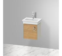 Duravit White Tulip Meuble sous-vasque, 1 porte, WT4250LH560,