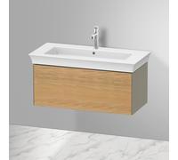 Duravit White Tulip Meuble sous-vasque, 1 tiroir, WT42420H5H2,