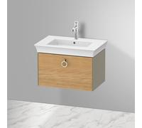 Duravit White Tulip Meuble sous-vasque, 1 tiroir, WT42510H5H2,