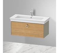 Duravit White Tulip Meuble sous-vasque, 1 tiroir, WT42520H5H2,