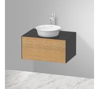 Duravit White Tulip Meuble sous-vasque, 1 tiroir, WT49750H5H1,
