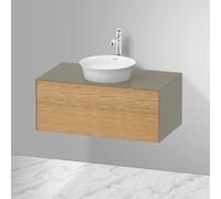 Duravit White Tulip Meuble sous-vasque, 1 tiroir, WT49760H5H2,