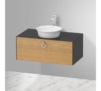 Duravit White Tulip Meuble sous-vasque, 1 tiroir, WT49810H5H1,