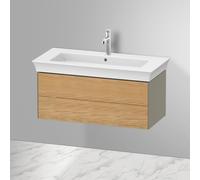 Duravit White Tulip Meuble sous-vasque, 2 tiroirs, WT43420H5H2,