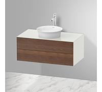 Duravit White Tulip Meuble sous-vasque, 2 tiroirs, WT498607736,