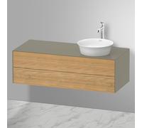 Duravit White Tulip Meuble sous-vasque, 2 tiroirs, WT4987RH5H2,