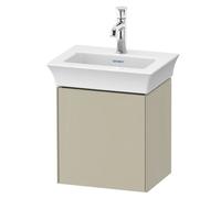 Duravit White Tulip meuble sous-vasque WT4240LH3H3 38,4 x 29,8 cm, Taupe brillant, 2000 , porte match2, gauche