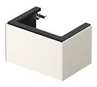 Duravit White Tulip meuble sous-vasque WT424103939 68,4 x 45,8 cm, Nordic white 2000 , suspendu, coulissant match1