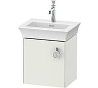 Duravit Meuble sous-vasque White Tulip WT4250L3636 38,4 x 29,8 cm blanc satiné porte Match1 gauche