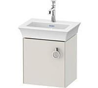 Duravit Meuble sous-vasque White Tulip WT4250L3939 38,4x29,8 cm Nordic suspendu gauche avec poignée