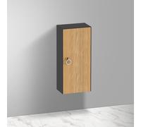 Duravit Duravit Armoire haute White Tulip 40x24x88 cm, 1 porte, à droite, gris mat Quantité:1